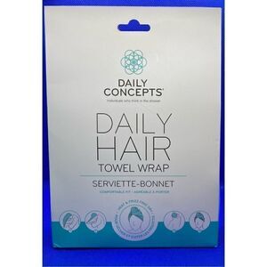 Daily Hair Towel Wrap
